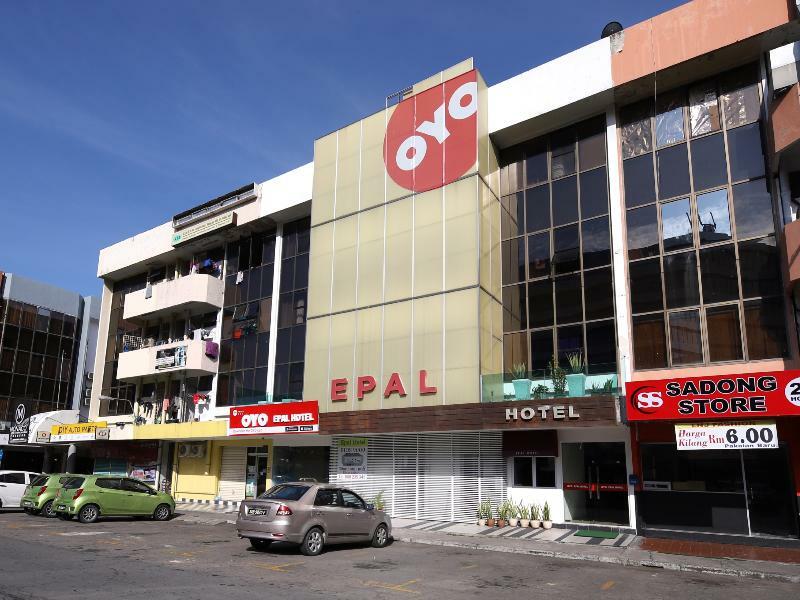 Oyo 777 Epal Hotel Kota Kinabalu Exterior foto